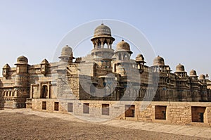 Gwalior fort in Gwalior Mughal architecture, Madhya Pradesh, I