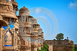 Gwalior fort Madhya Pradesh India