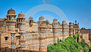 Gwalior fort Madhya Pradesh India photo