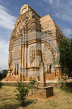 Gwalior - India - Teli-ka-Mandar Hindu Temple photo