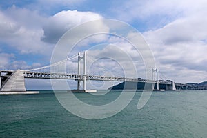 Gwangan Bridge at Gwangalli Beach