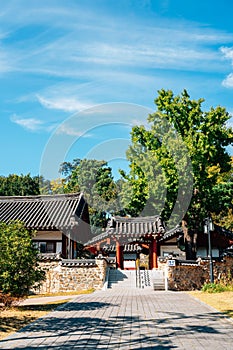 Gwangju Hyanggyo, Korean traditional architecture in Gwangju, Korea