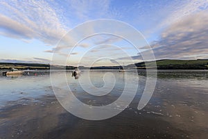 Gwbert and the Teifi Estuary