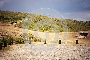 St Ives Bay beach Cornwall