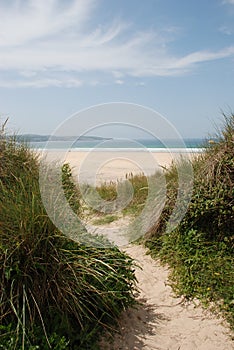 Gwithian Beach, Cornwall