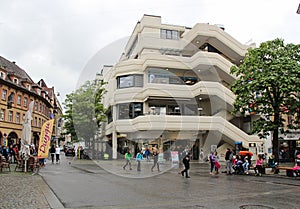 GWL Einkaufszentrum or Shopping center in Bregenz