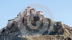 Gyantse Dzong or Gyantse fort, Tibet