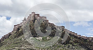 Gyantse Dzong or Gyantse Fortress is one of the best preserved dzongs in Tibet