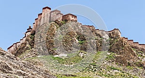 Gyantse Dzong or Gyantse Fortress is one of the best preserved dzongs in Tibet