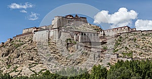 Gyantse Dzong or Gyantse Fortress is one of the best preserved dzongs in Tibet