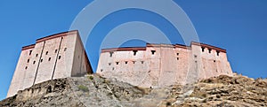 Gyantse Dzong one of the best preserved dzongs in Tibet