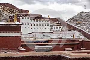 Gyantse Fort, Gyantse town, Gyantse County, Shigatse Prefecture, Tibet Autonomous Region