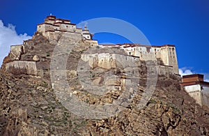 Gyantse Fort, Tibet