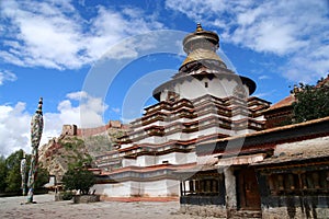 Gyantse Kumbum chorten