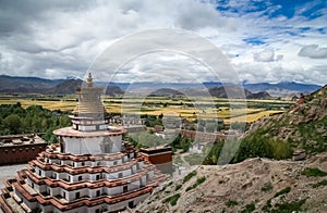 Gyantse Kumbum chorten