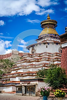 Gyantse Kumbum chorten