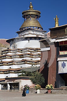 Gyantse Kumbum - Tibet