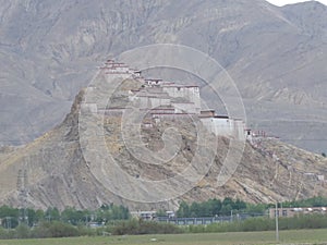 Gyantse medival castle