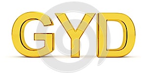 GYD Guyanese dollar currency code