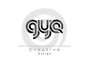 GYE Creative Unique Modern Letter Logo Design