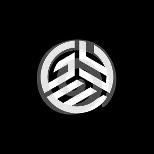 GYE letter logo design on white background. GYE creative initials letter logo concept. GYE letter design