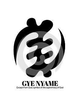 GYE NYAME SYMBOL