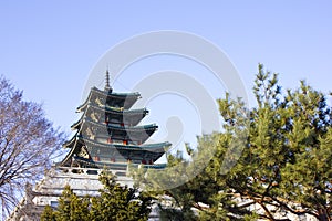 Gyeonbokgung, National Palace Museum, South Korea