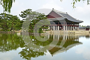 Gyeongbok Palace, Seoul, Korean Republic