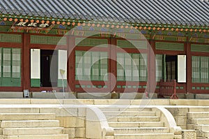 Gyeongbok Palace, Seoul, Korean Republic