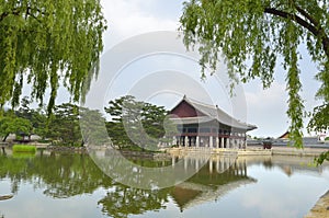 Gyeongbok Palace, Seoul, Korean Republic