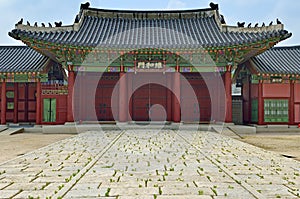 Gyeongbok Palace, Seoul, Korean Republic photo