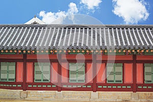 Gyeongbok Palace in South Korea