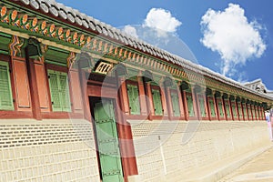 Gyeongbok Palace in South Korea