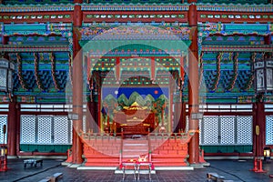 The Gyeongbokgung Palace