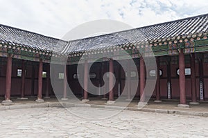 Gyeongbokgung, or the Palace of Felicitous Blessing