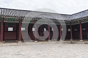 Gyeongbokgung, or the Palace of Felicitous Blessing