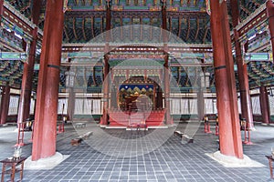 Gyeongbokgung, or the Palace of Felicitous Blessing