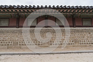 Gyeongbokgung, or the Palace of Felicitous Blessing