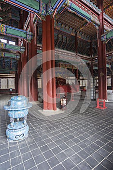 Gyeongbokgung, or the Palace of Felicitous Blessing