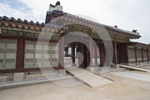 Gyeongbokgung, or the Palace of Felicitous Blessing