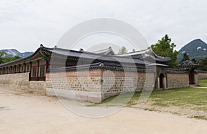 Gyeongbokgung, or the Palace of Felicitous Blessing