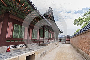 Gyeongbokgung, or the Palace of Felicitous Blessing