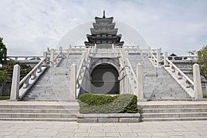 Gyeongbokgung, or the Palace of Felicitous Blessing