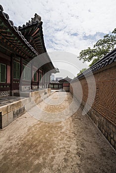 Gyeongbokgung, or the Palace of Felicitous Blessing