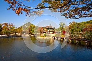 Gyeongbokgung palace grounds