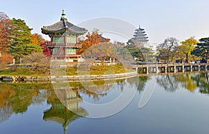 Gyeongbokgung Palace Grounds, Seoul, South Korea