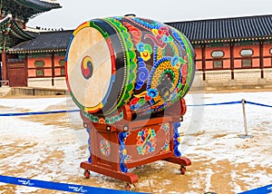Gyeongbokgung Palace in seoul,Korea