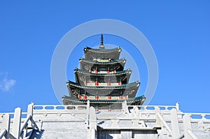 Gyeongbokgung Palace Seoul South Korea