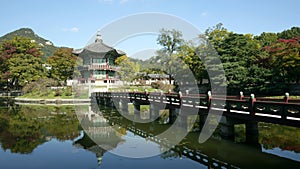 GYEONGBOKGUNG IN SEOUL