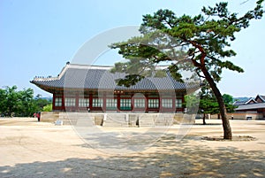 Gyeongbuk palace, Seoul, South Korea